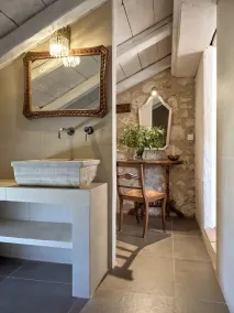 Orfos Villas - Salle de bain