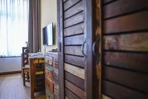 Apartamento vacacional totalmente equipado con terraza y barbacoa | Vistas a la ciudad - Habitación