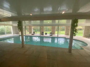 Au Charme du Lac Espace bien être et Piscine chauffé proche parc et restaurant du casino - Pool