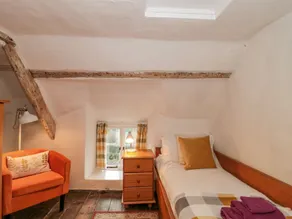Merveilleux cottage adapté aux familles avec jardin | Vue plage | Avec animaux admis - Chambre