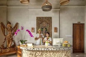 The Alena Resort a Pramana Experience - Recepción