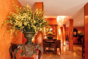 Hotel Portón de la Cabrera - Réception