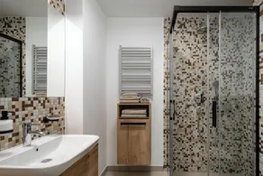Hotel Osvit - Salle de bain