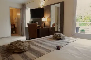 Les Olivades - Chambre