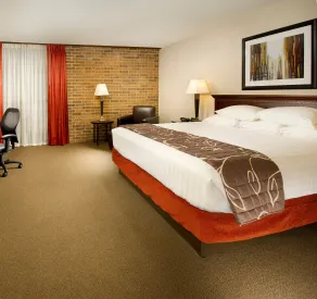 Hotel Lotus Kansas City Merriam - Chambre