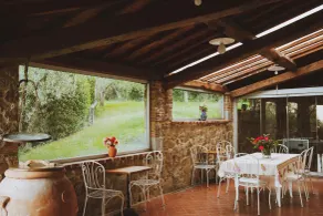 Podere Jana - Terraço/pátio