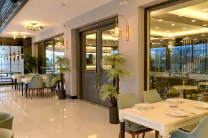 Anemon Kent Aydın Otel - Restaurante