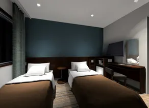 Urbain Tokyo Ueno Kitasenju - Room