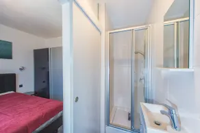 Design-Beachresort - with Pool - first line to the sea Adults Only - Bagno