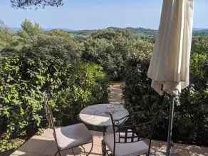 Le Mas de Garrigon - Boutique Hôtel & Spa - Utsikt från rummet