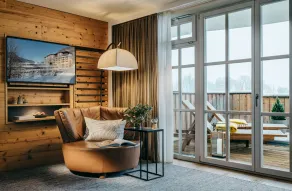 Grand Tirolia Kitzbühel - Member of Hommage Luxury Hotels Collection - Vista dalla camera