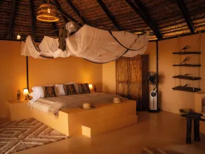 Nasuulu lodge - Chambre