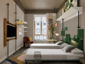 Ibis Styles Saint Germain en Laye - Chambre
