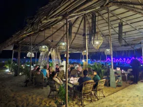 Little India Beach Cottages - Restaurant