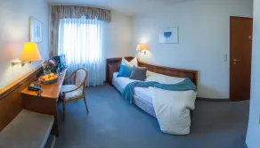 Hotel & Restaurant Zum Vater Rhein - Chambre