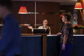 Mercure Hotel Groningen Martiniplaza - Réception