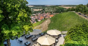 Weinberghotel Edelacker - Vista do quarto