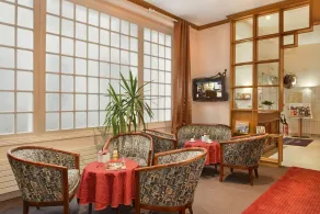 Logis Hôtel Des Châteaux De La Loire - Lounge i lobbyen