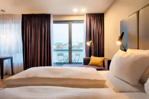 Welcome Hotel Neckarsulm - Vista do quarto