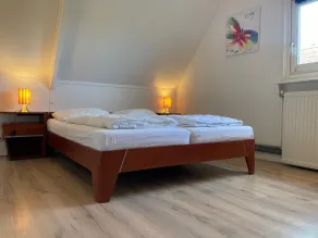 Merveilleuse maison conviviale et familiale avec sauna, barbecue et jardin | Vue sur l'eau | Avec animaux acceptés - Chambre