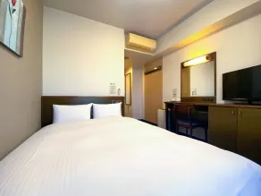 Hotel Route-Inn Ashikaga Ekimae - Chambre