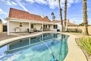 Updated Gilbert Home w/ Pool, Outdoor Dining Area - Basseng