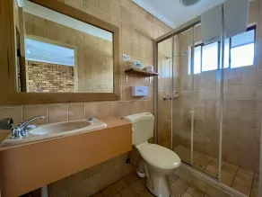 Ocean View Motor Inn Merimbula - Bathroom
