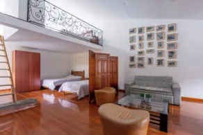 Apartaestudios La Candelaria - Chambre