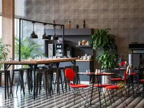 Ibis Riyadh Hotel Al Muhammadiyah United Company Branch - Restaurant