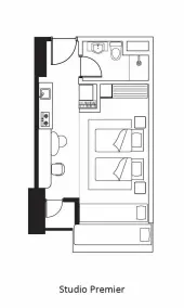 Citadines Antasari Jakarta - Zimmer