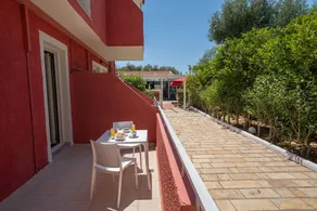 Makris Yialos Apartments - Vistas desde la habitación