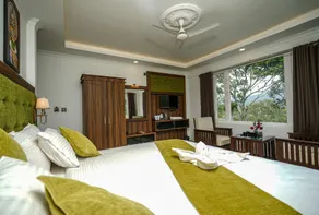 Lumino Winter Castle, Munnar - Rum