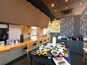 APA Hotel Niigata Tsubamesanjo Ekimae - Restaurant
