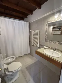 Hostería Plaza Mayor  - Bagno