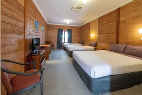 Mud Hut Motel - Room