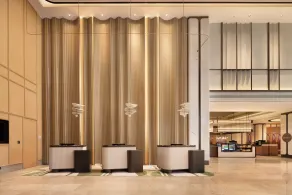 Hilton Garden Inn Songyuan Ningjiang - Recepción