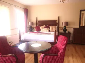 Óstán Loch Altan - Habitación