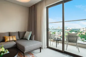Oakwood Residence Hanoi - View from room