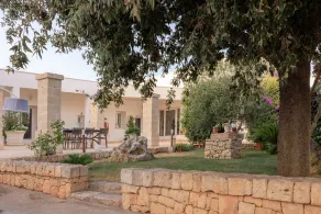 Masseria il Vignale - Udsigt fra værelset