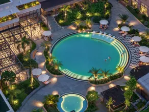 Lotte Hotel Saigon - Piscina