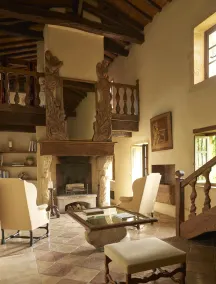 Château De Bagnols - Chambre