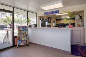 Flamingo Motel - Recepción