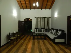 Villa Sri lankaise Nenasilu avec Hospitalité Sri Lankaise - Coin salon dans le hall