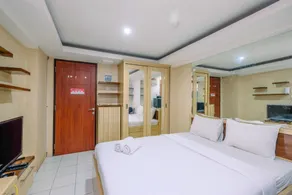 Cozy And Simply Studio At Kebagusan City Apartment - Værelse