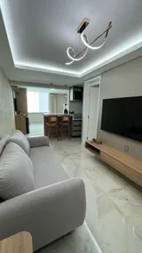 Flat luxo enseada - Habitación