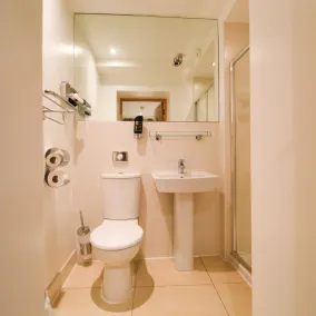 The Eyre Square Townhouse - Baño