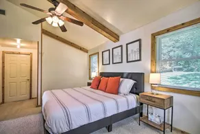Waterfront Onamia Retreat w/ Dock & Fire Pit! - Innenbereich