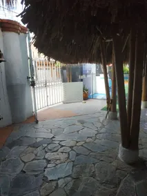 Hotel Portal de Flandes - Interior entrance