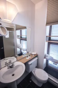 Hotel Belley - Salle de bain