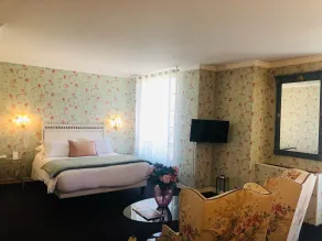 Hotel Restaurant Chavant - Room